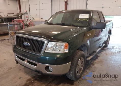 2007 Ford F-150 Fx4/Lariat/Xl/Xlt from USA, damaged, VIN 1FTPX14V27FA40366